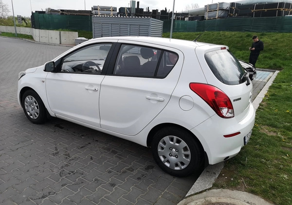 Hyundai i20 cena 29900 przebieg: 106000, rok produkcji 2013 z Kraków małe 154